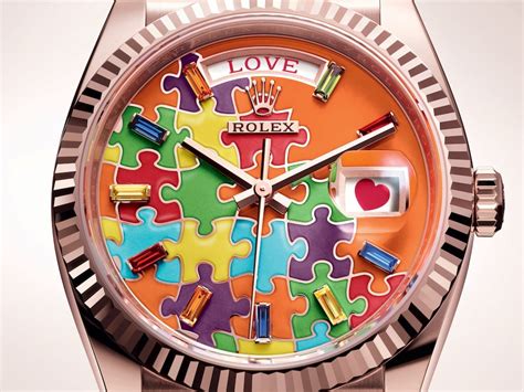 rolex day-date puzzle dial price|day date rolex watch price.